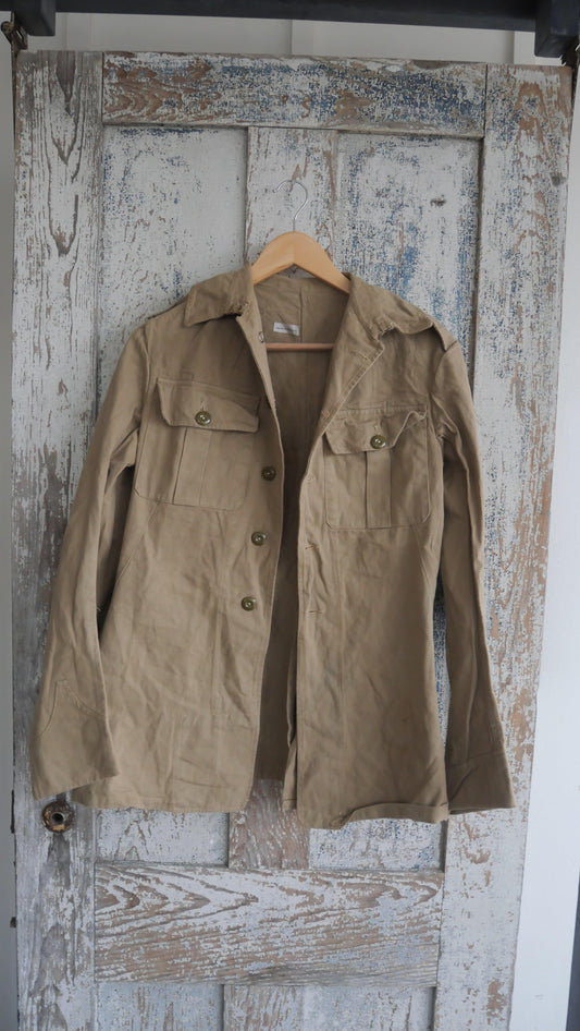 1970s Italian Military Shirt | M