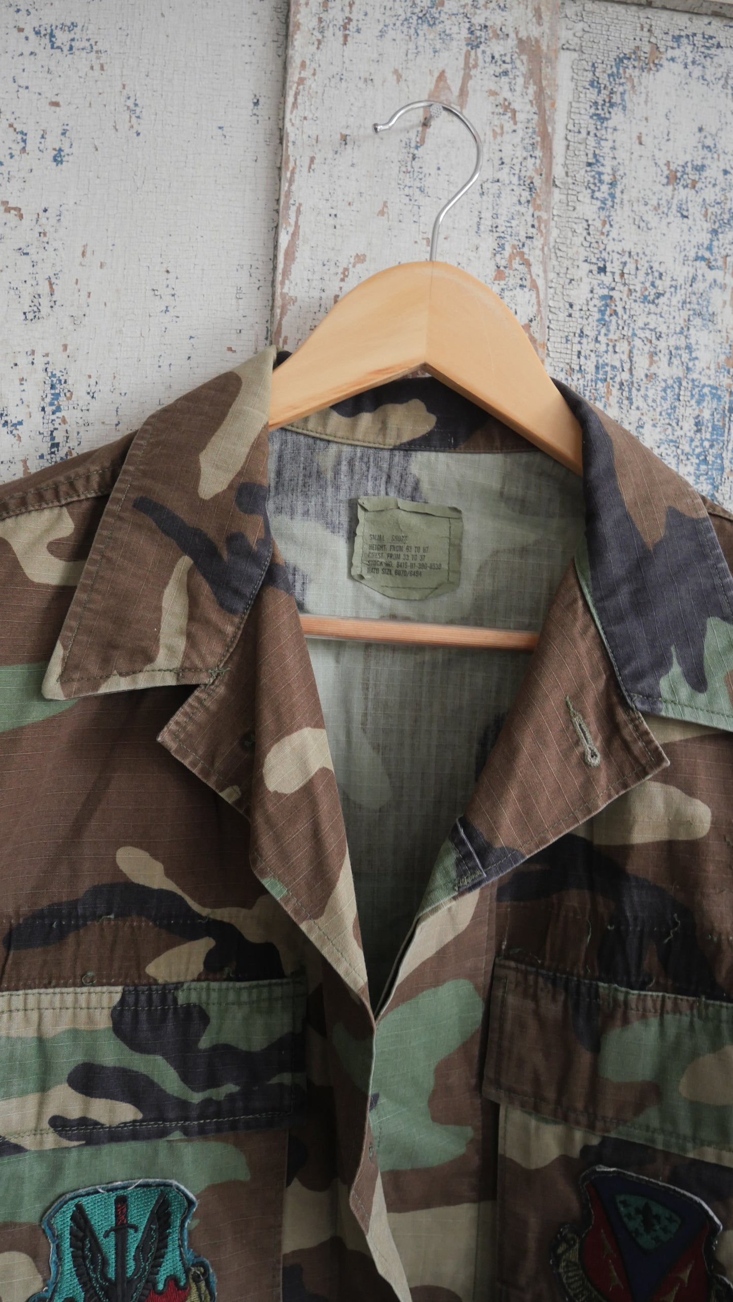 1980s Camo Chore Jacket | M