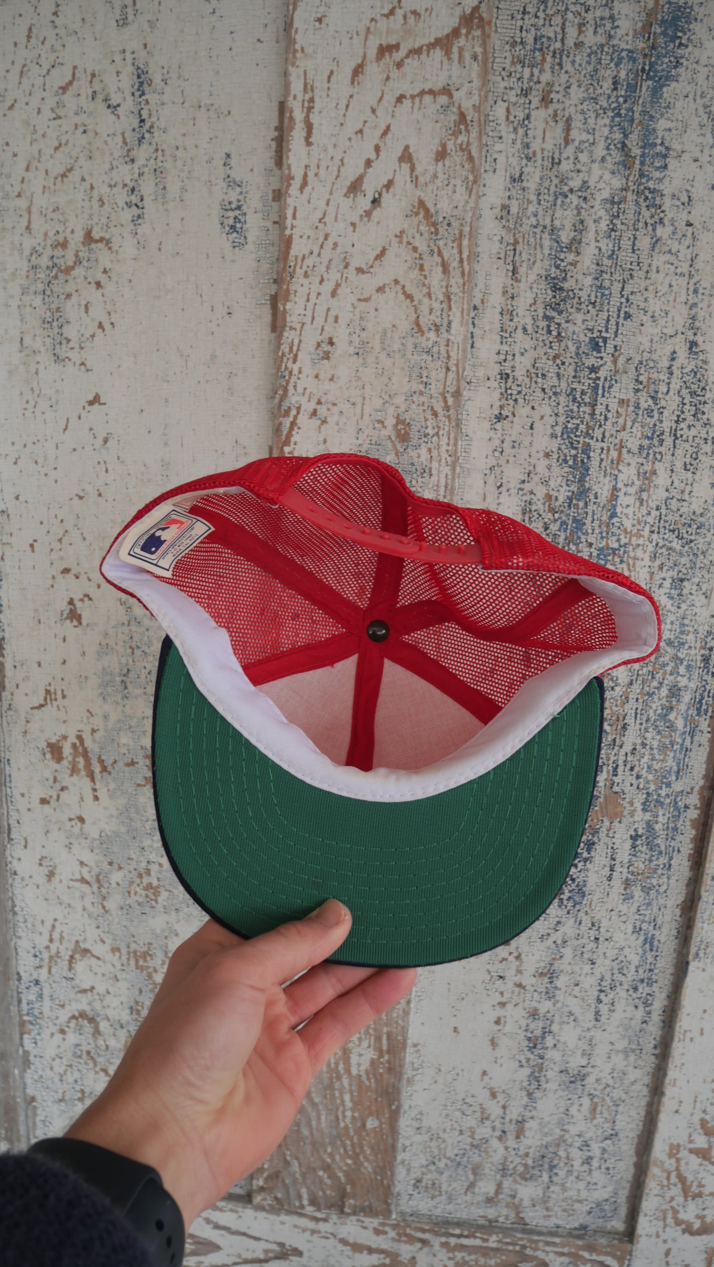 1980s Mesh Baseball Hat
