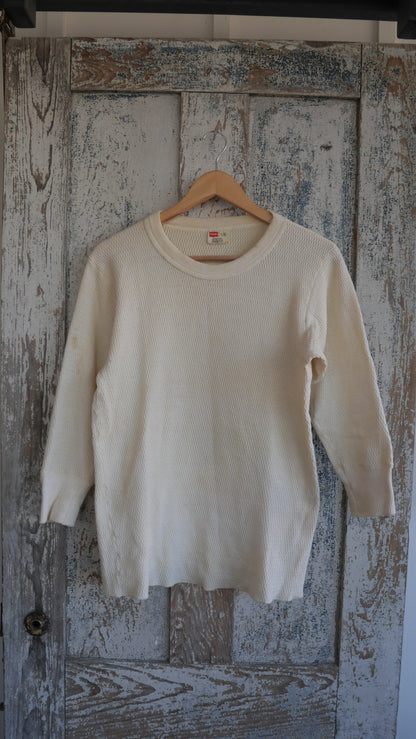 1960s Thermal Shirt | M