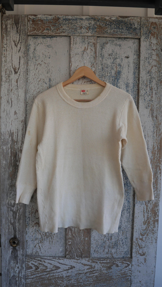 1960s Thermal Shirt | M