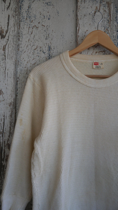 1960s Thermal Shirt | M