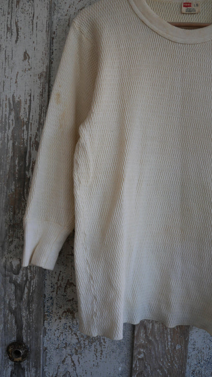 1960s Thermal Shirt | M