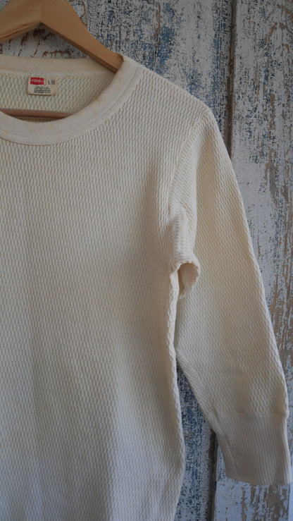 1960s Thermal Shirt | M