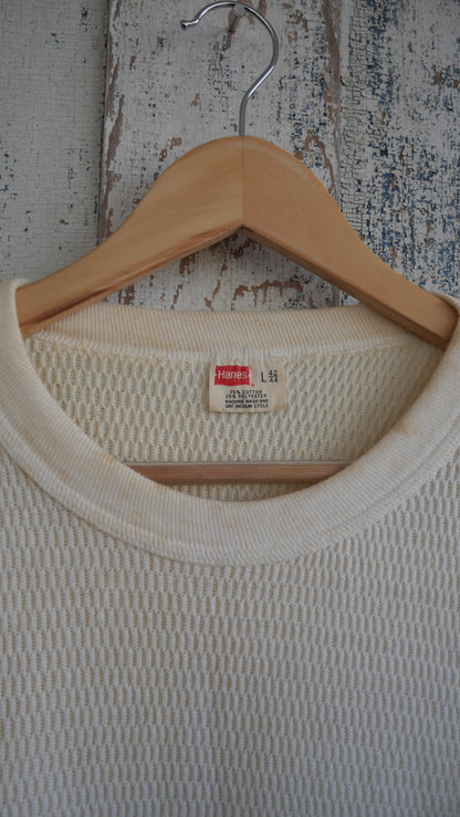 1960s Thermal Shirt | M