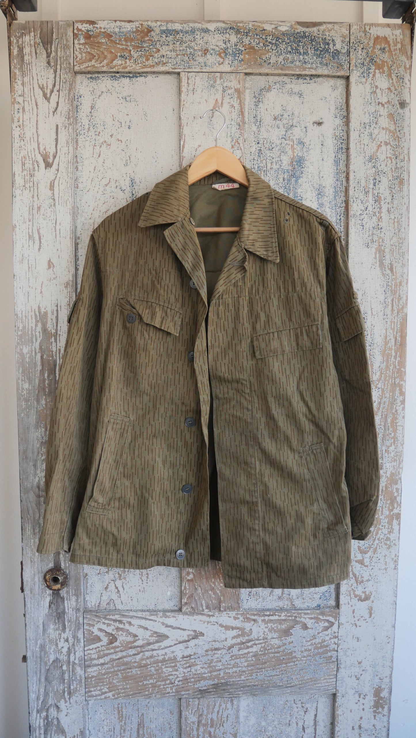 1970s Rain Camo Jacket | L