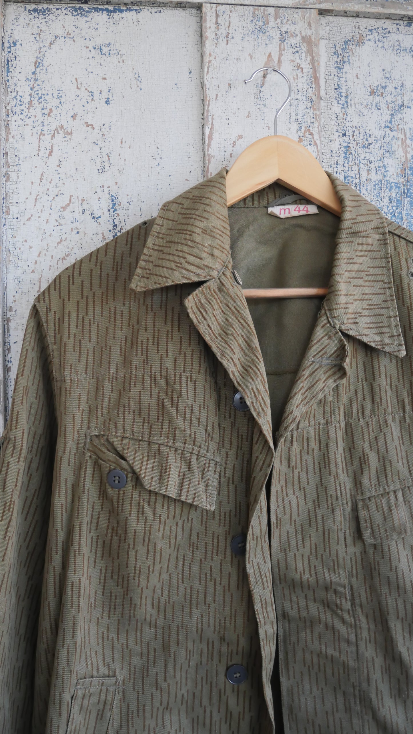 1970s Rain Camo Jacket | L