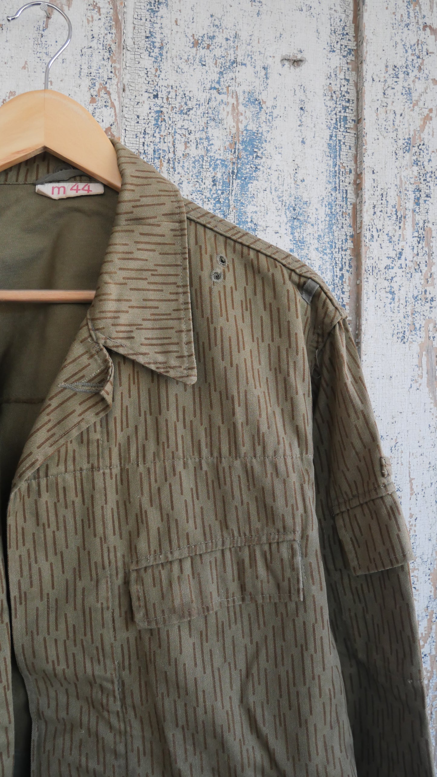 1970s Rain Camo Jacket | L