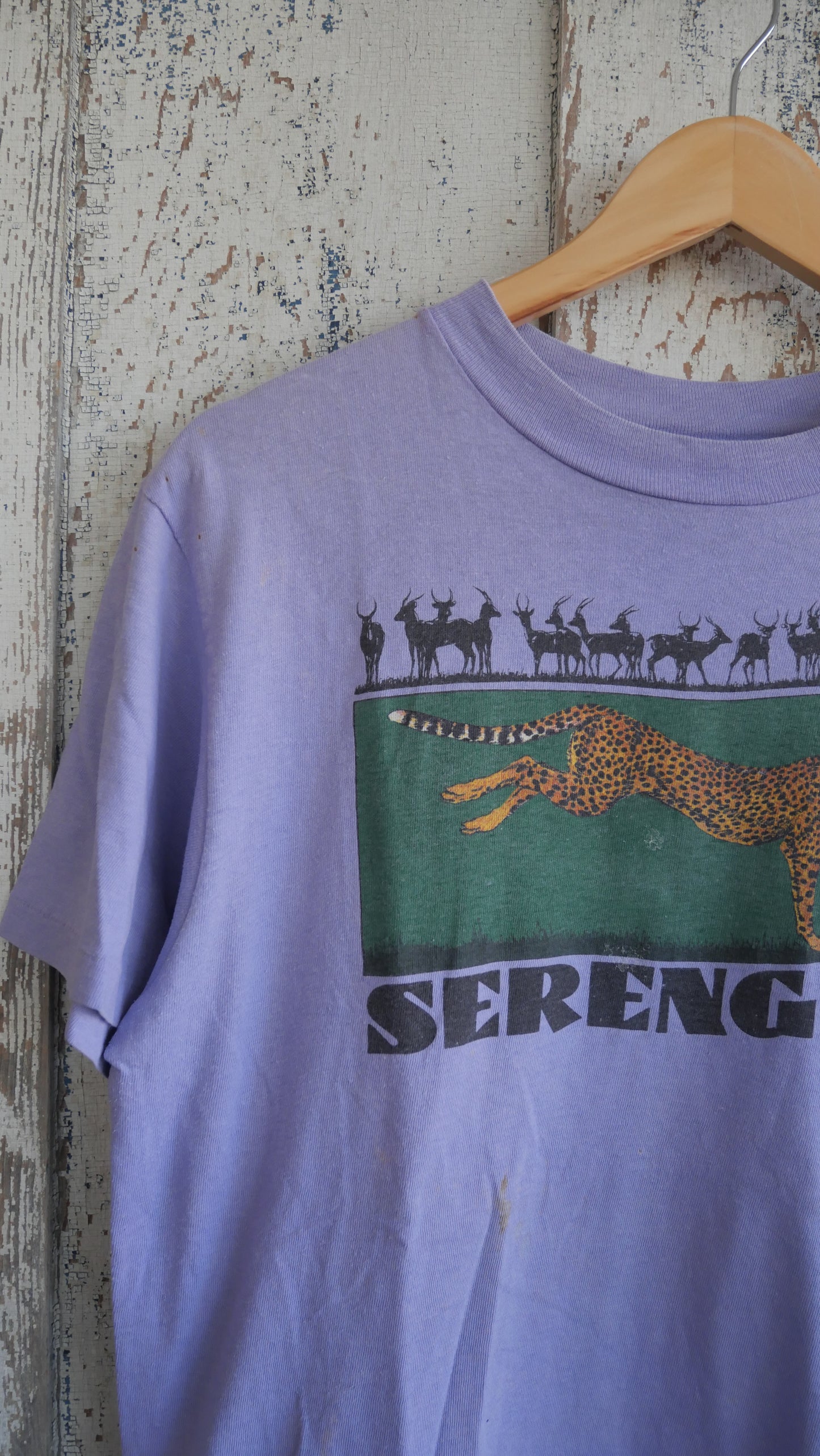 1980s Animal Tee | M