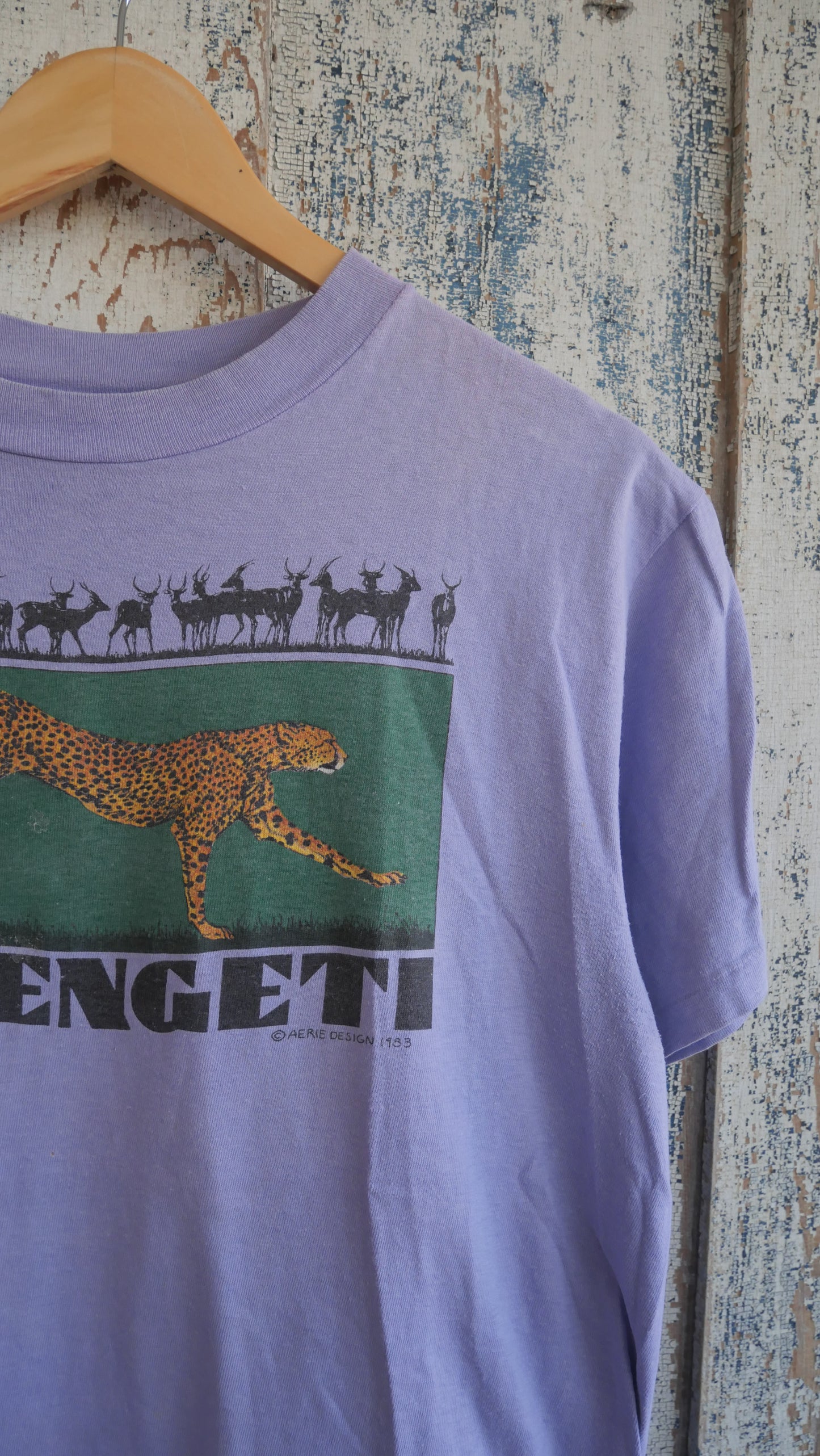 1980s Animal Tee | M