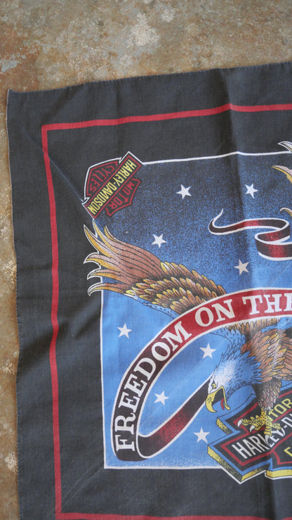 1980s Harley Davidson Bandana
