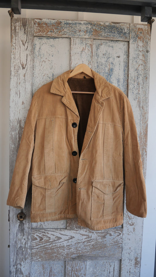 1970s Corduroy Western Coat | L