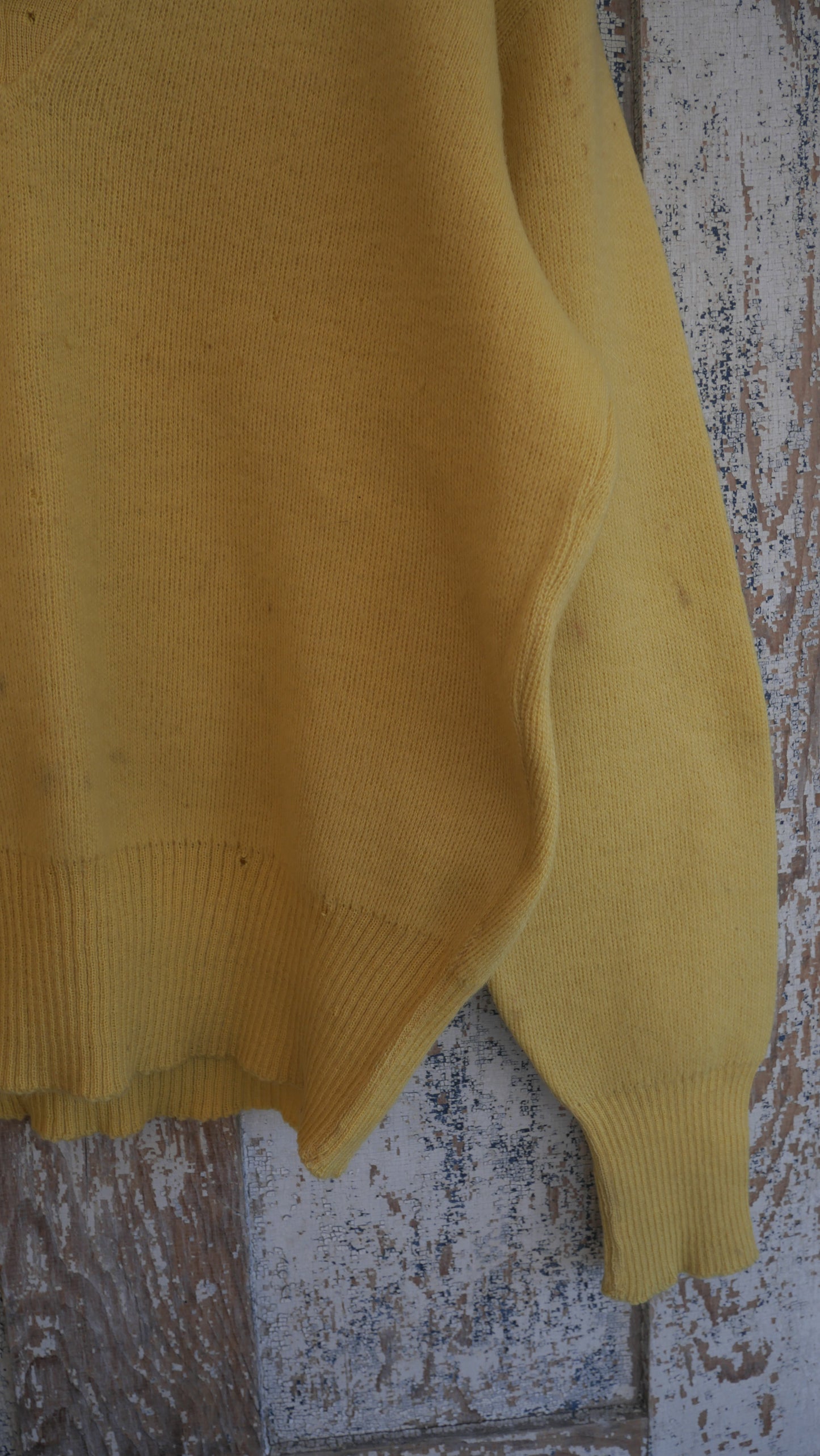 1960s Wool Sweater | L