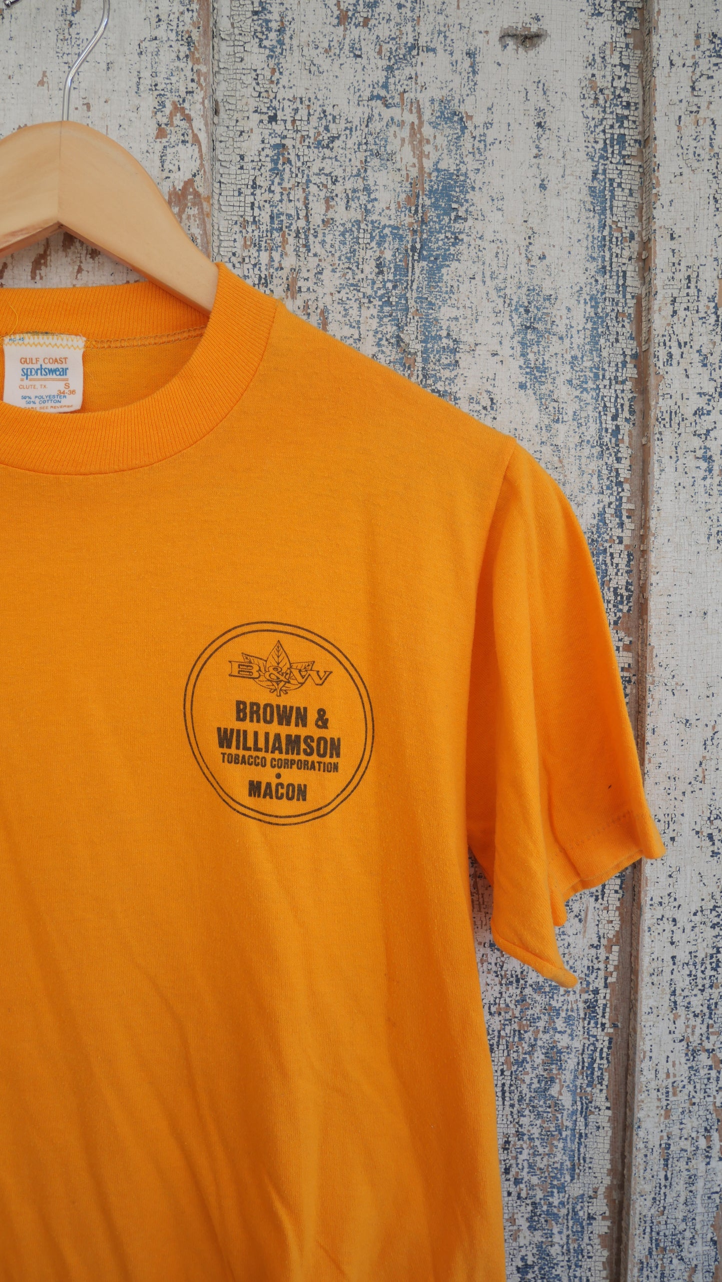 1980s Tobacco Tee | M