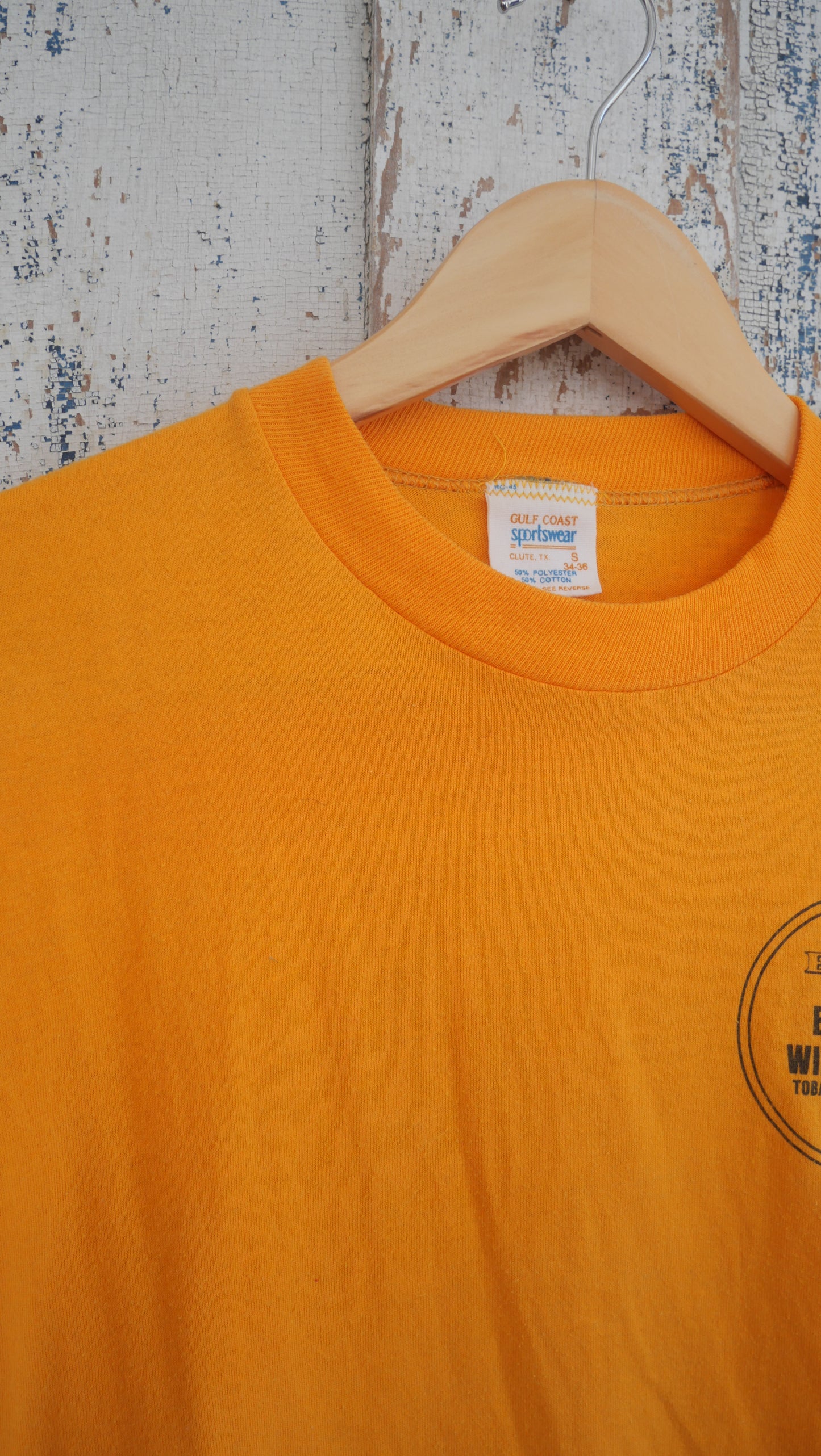 1980s Tobacco Tee | M