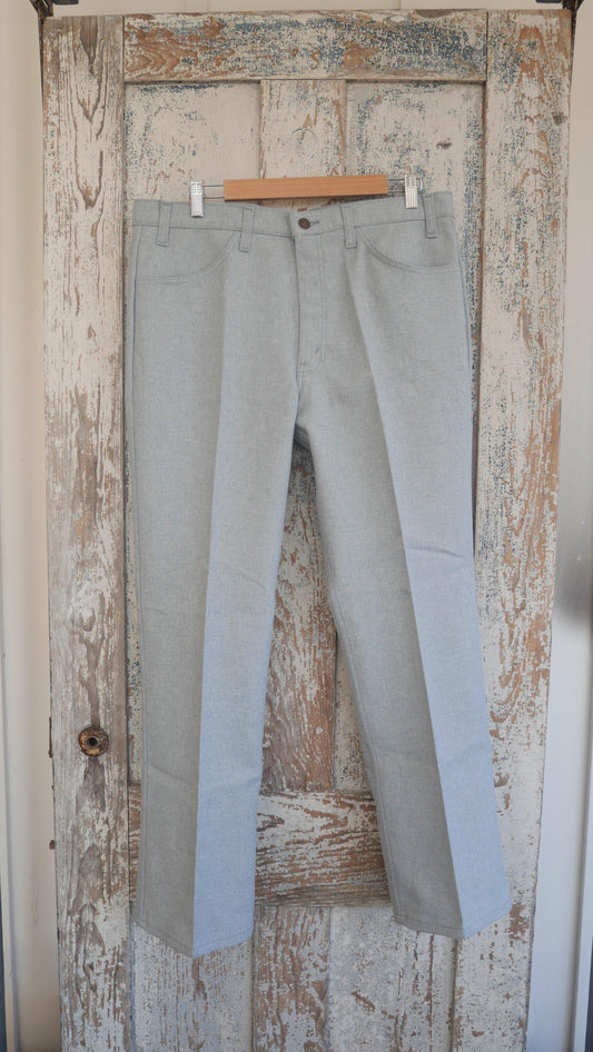 1990s Deadstock Polyester Levis | 36