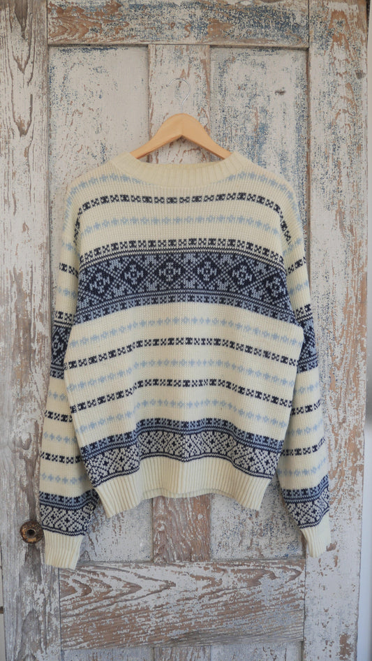 1980s Knit Sweater | L