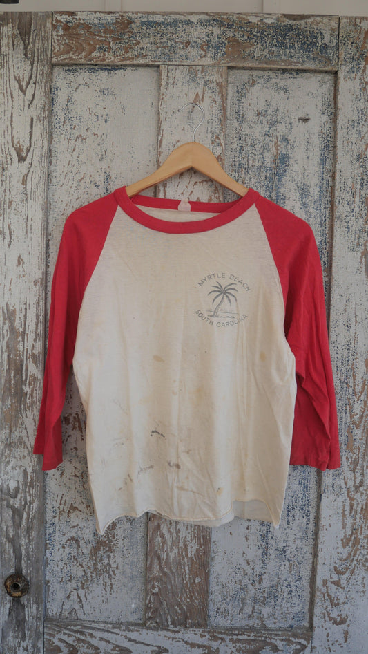 1960s Raglan Tee | M