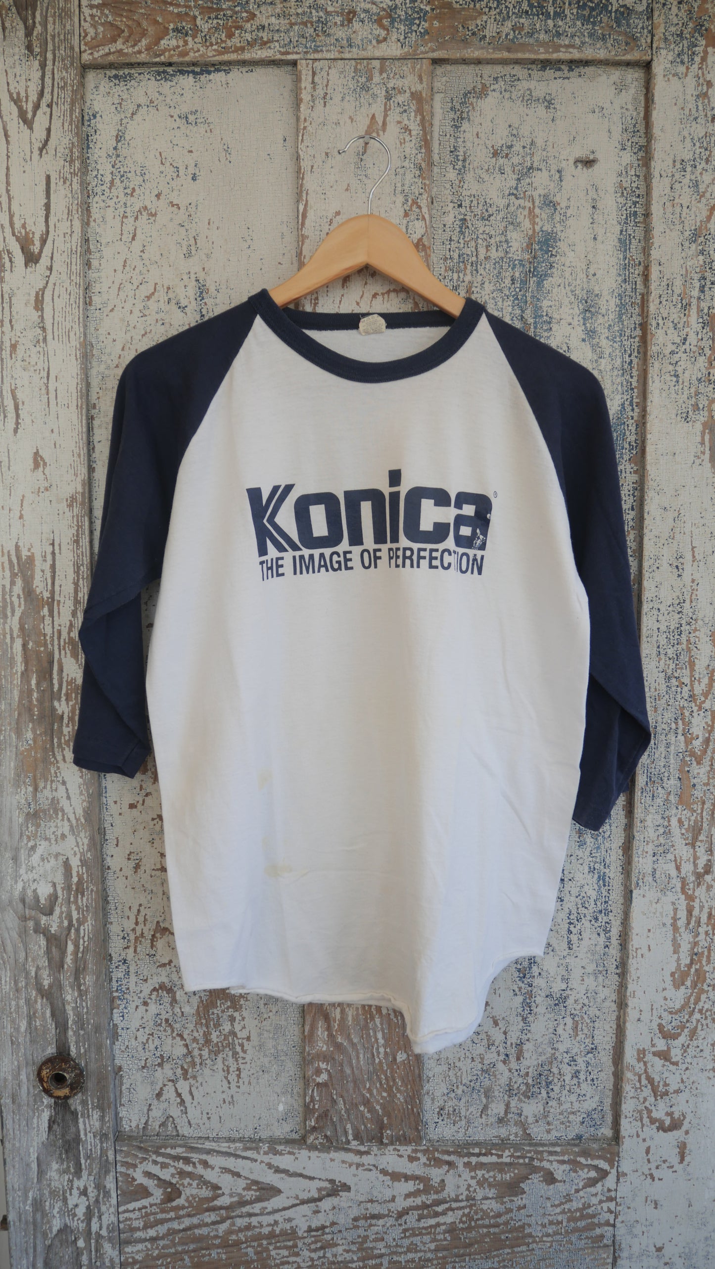 1980s Raglan Tee | M