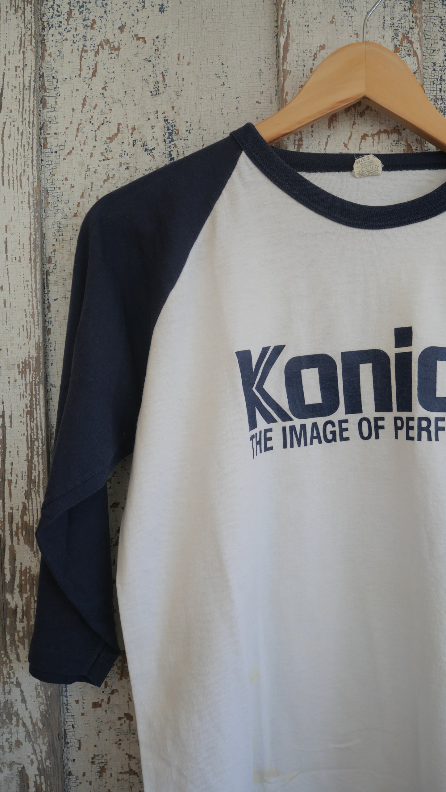 1980s Raglan Tee | M