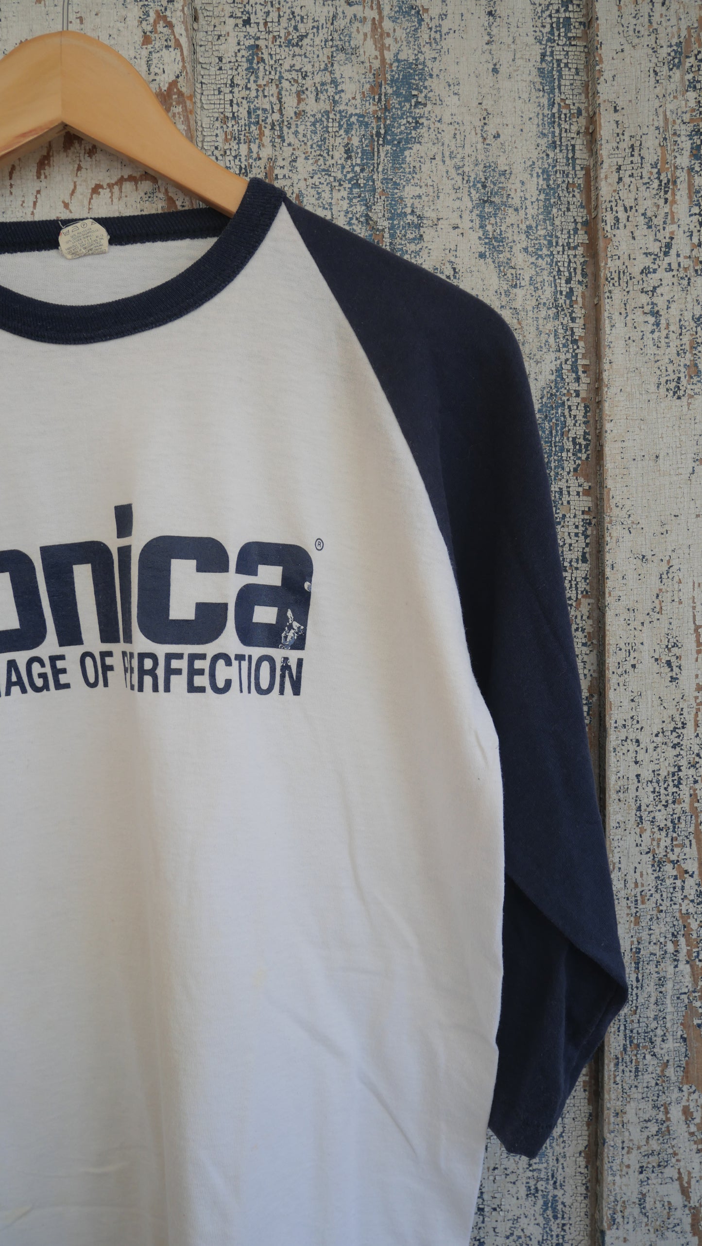 1980s Raglan Tee | M