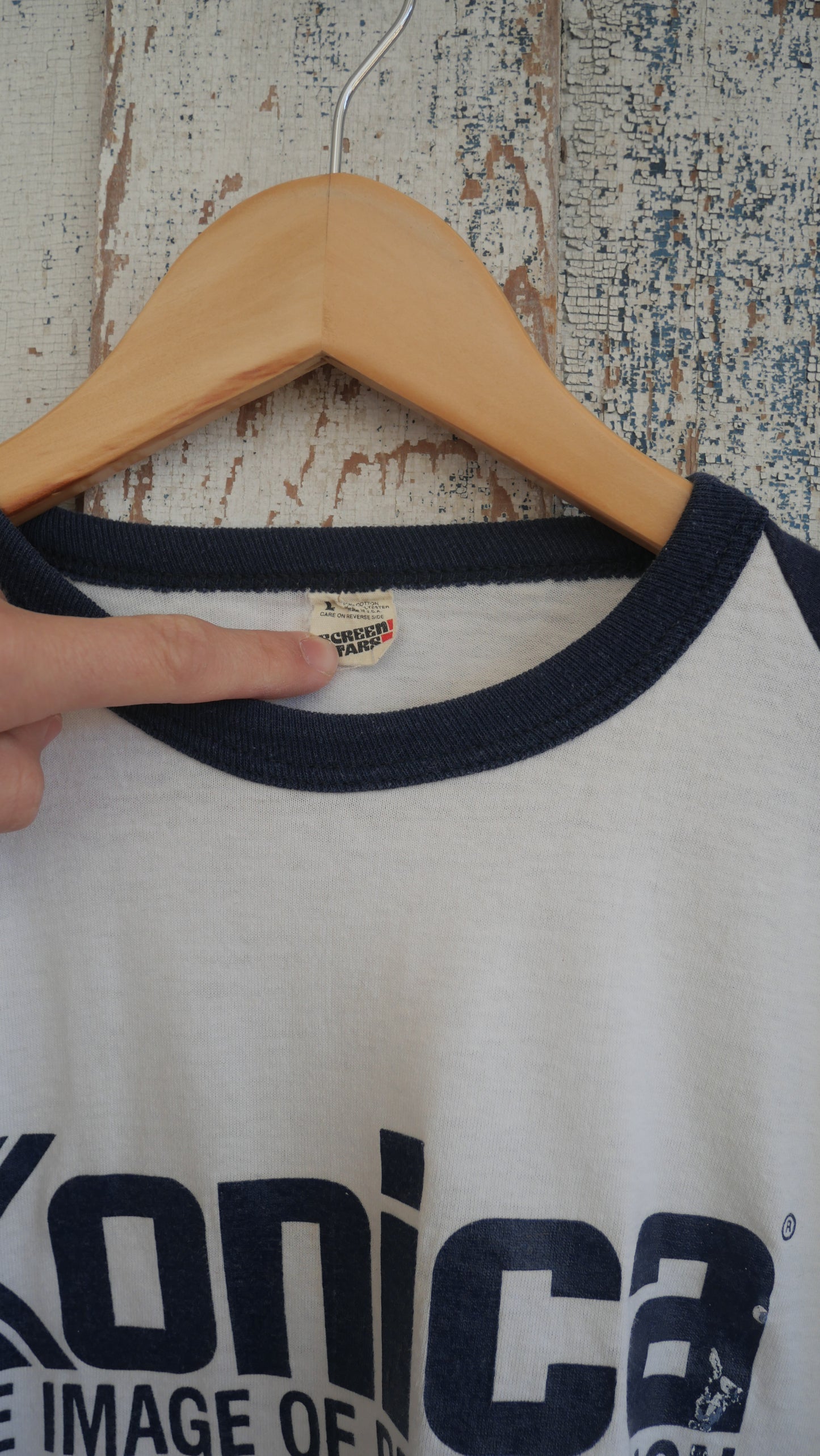 1980s Raglan Tee | M