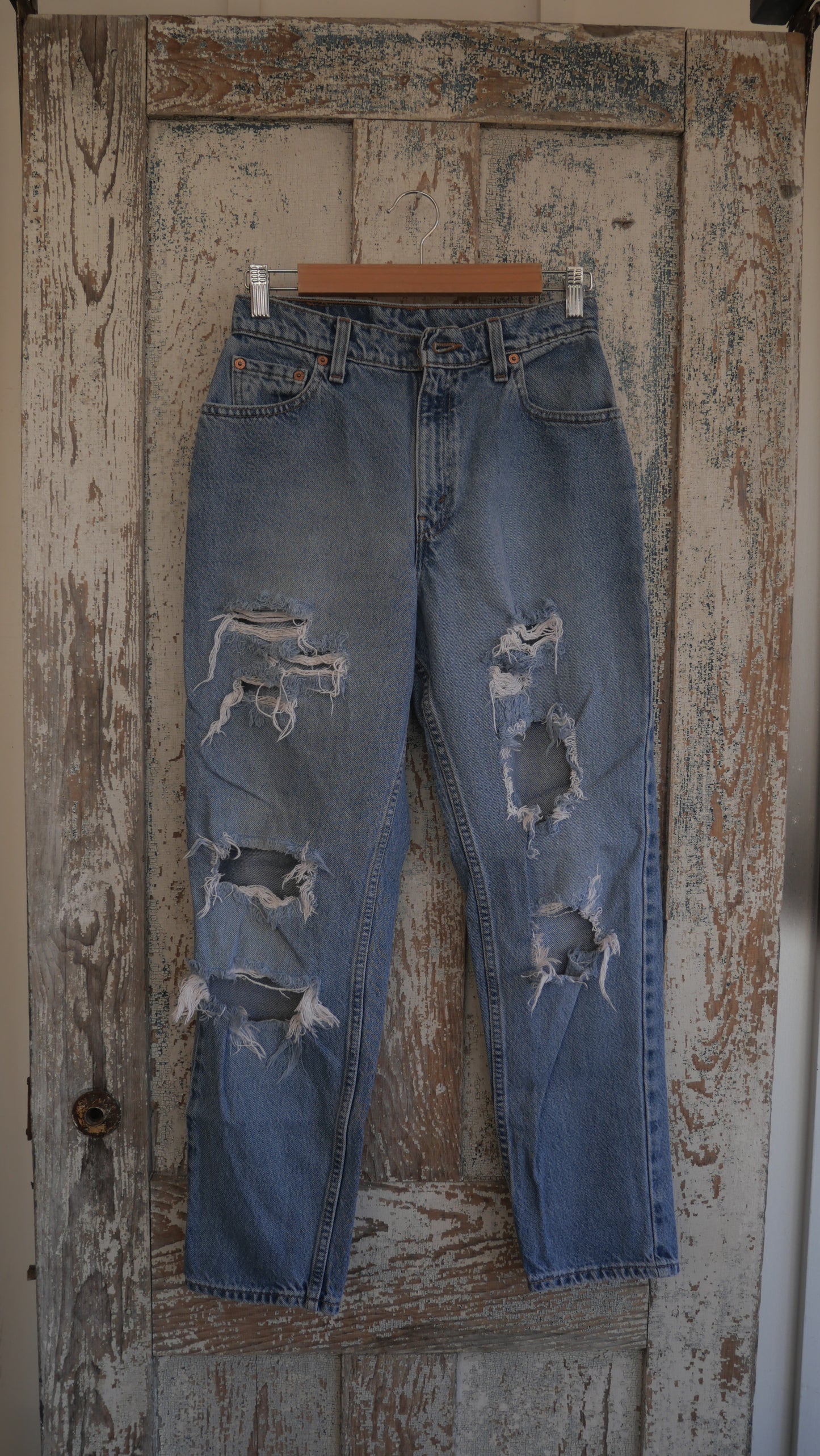 1990s Distressed Levi's | 28