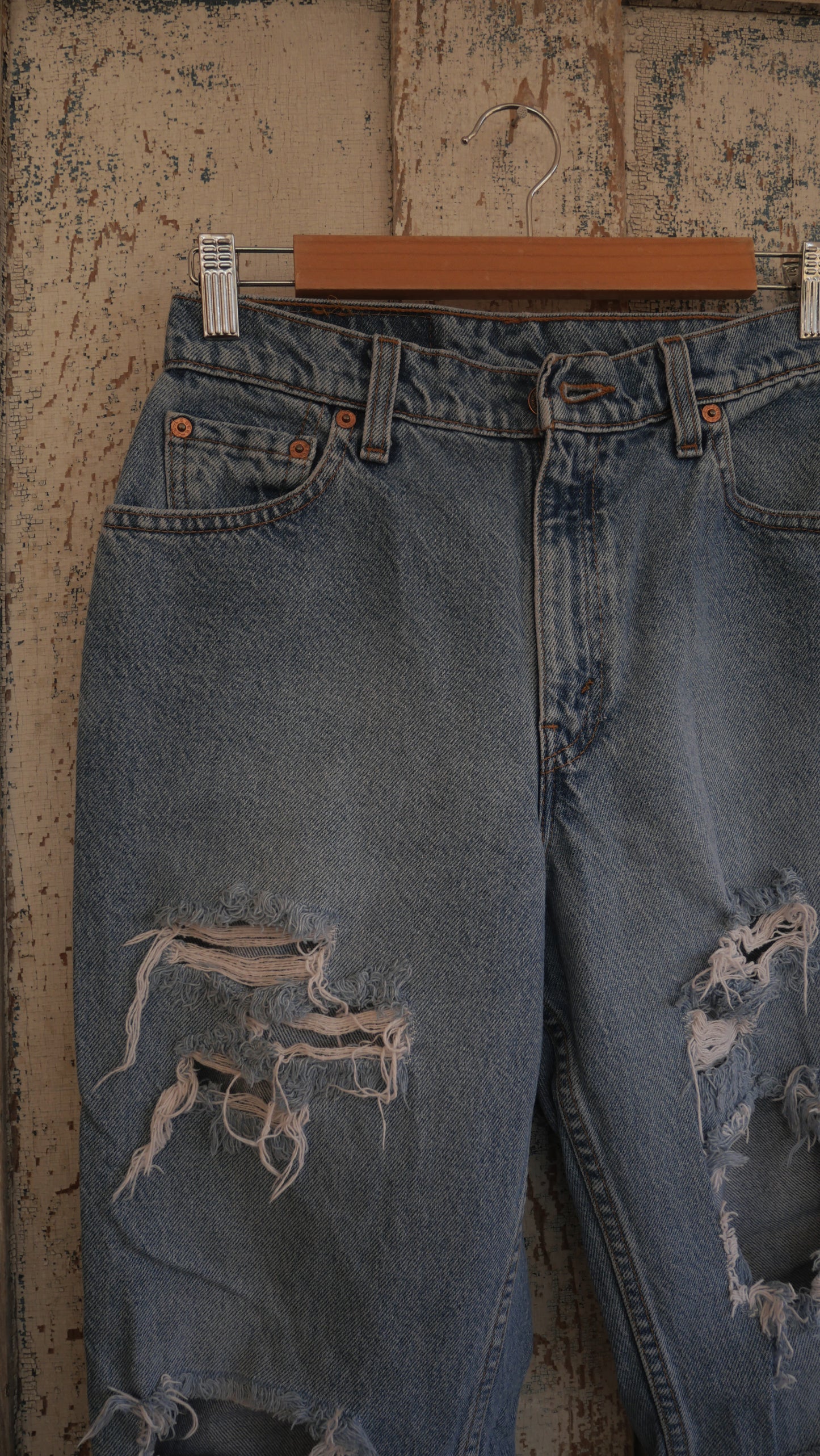 1990s Distressed Levi's | 28