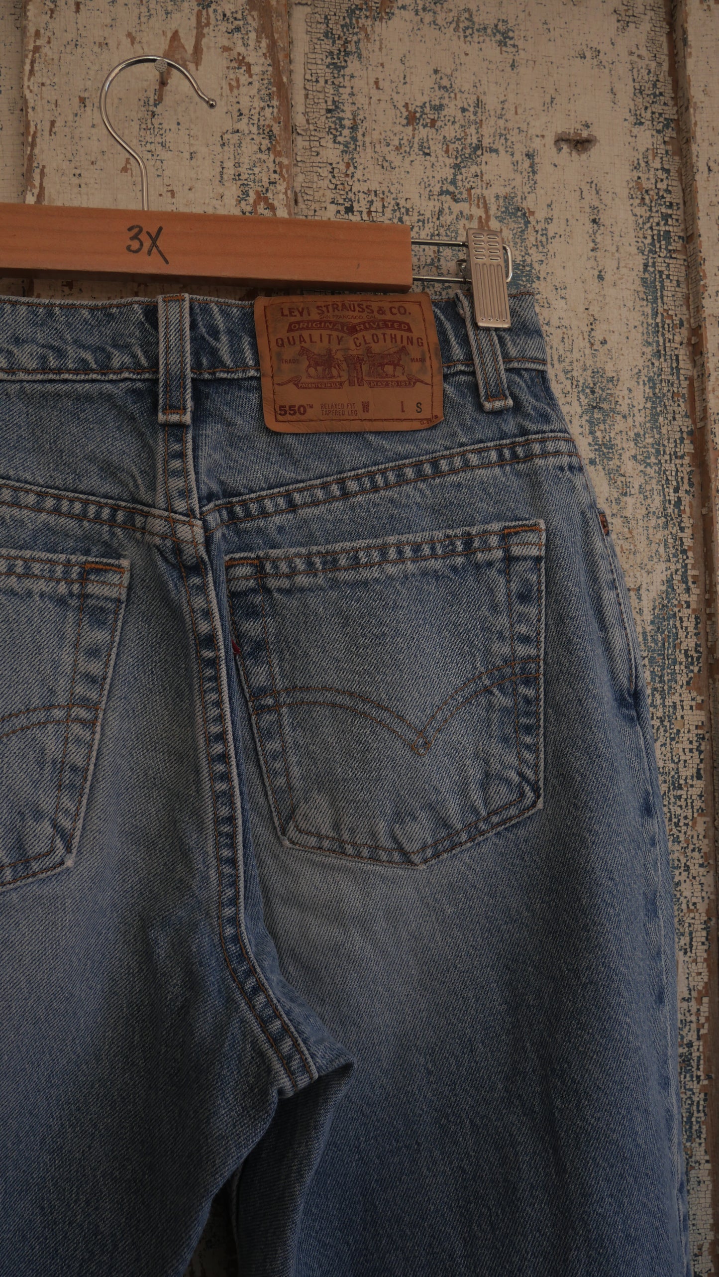 1990s Distressed Levi's | 28