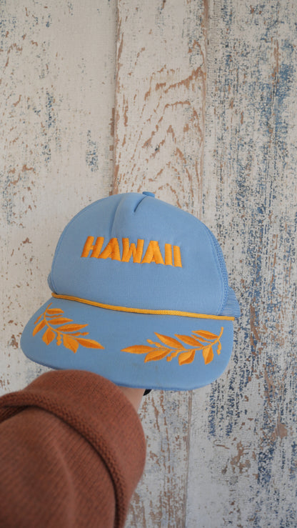 1980s Hawaii Trucker Hat