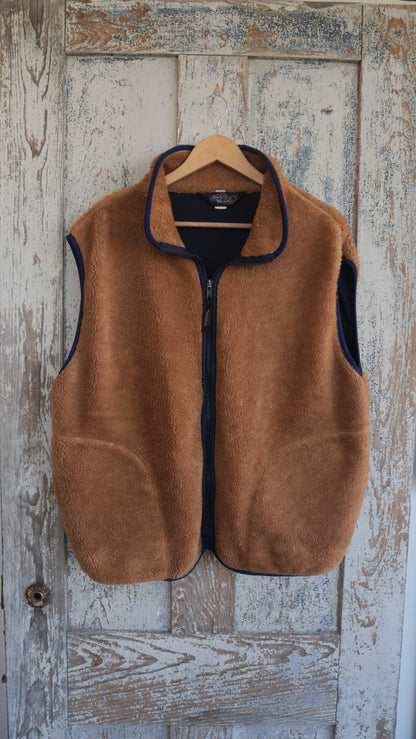 1980s Fleece Vest | L