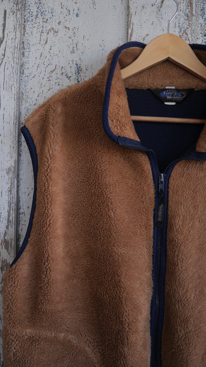 1980s Fleece Vest | L
