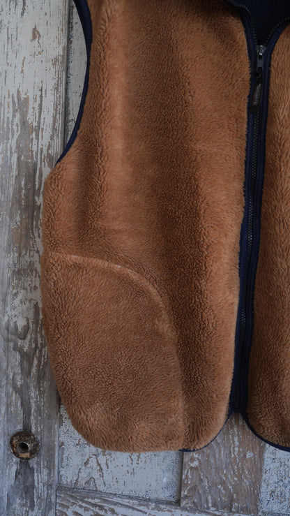 1980s Fleece Vest | L
