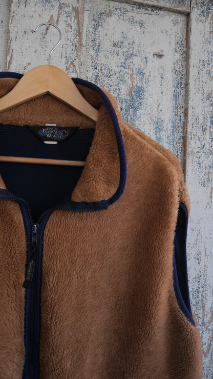 1980s Fleece Vest | L