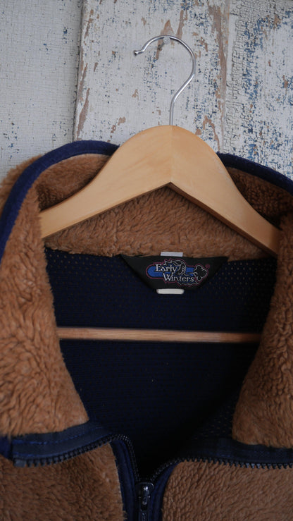 1980s Fleece Vest | L