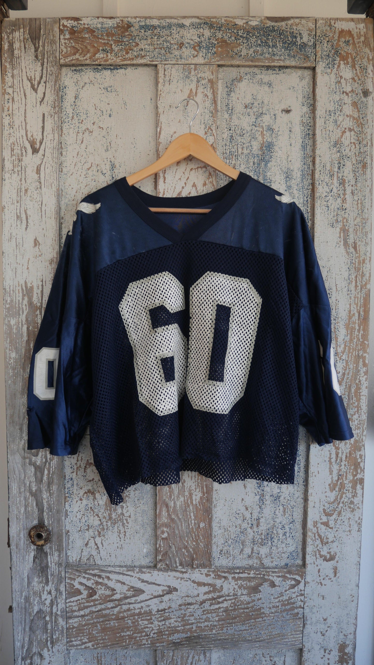 1980s Boxy Mesh Jersey | L