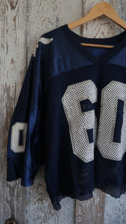 1980s Boxy Mesh Jersey | L