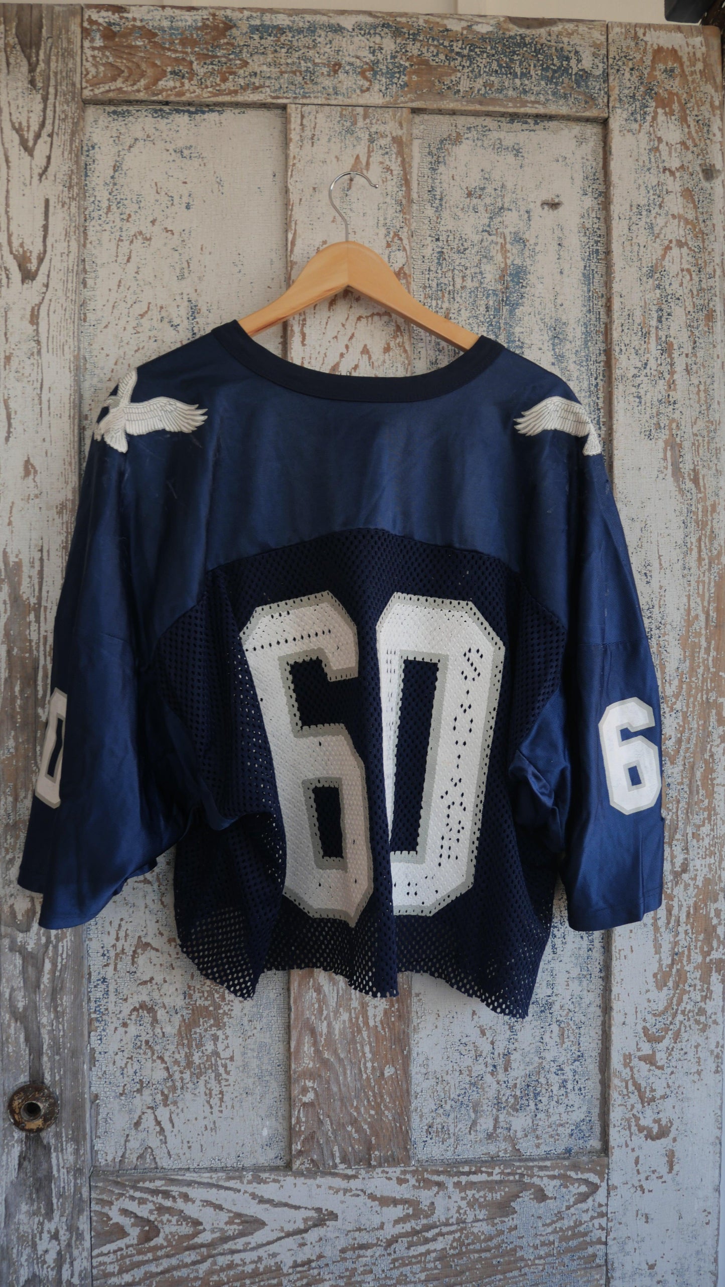 1980s Boxy Mesh Jersey | L