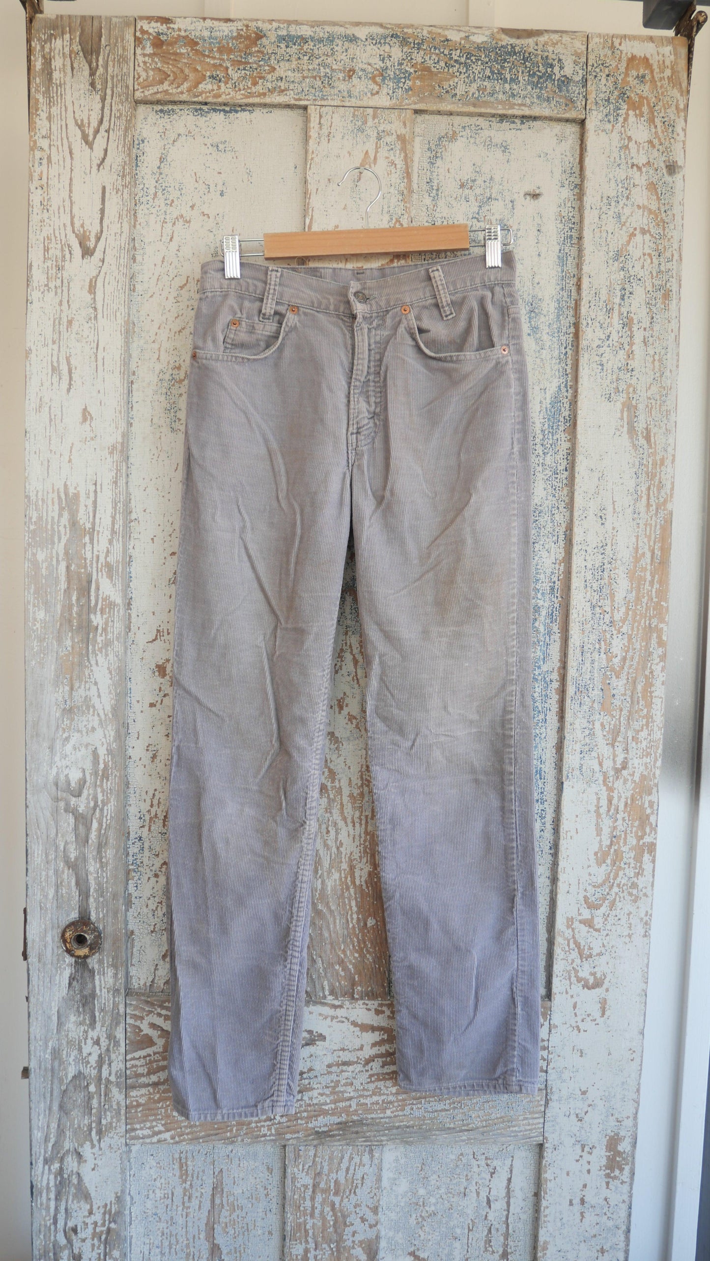 1980s Corduroy Slim Levi's | 28