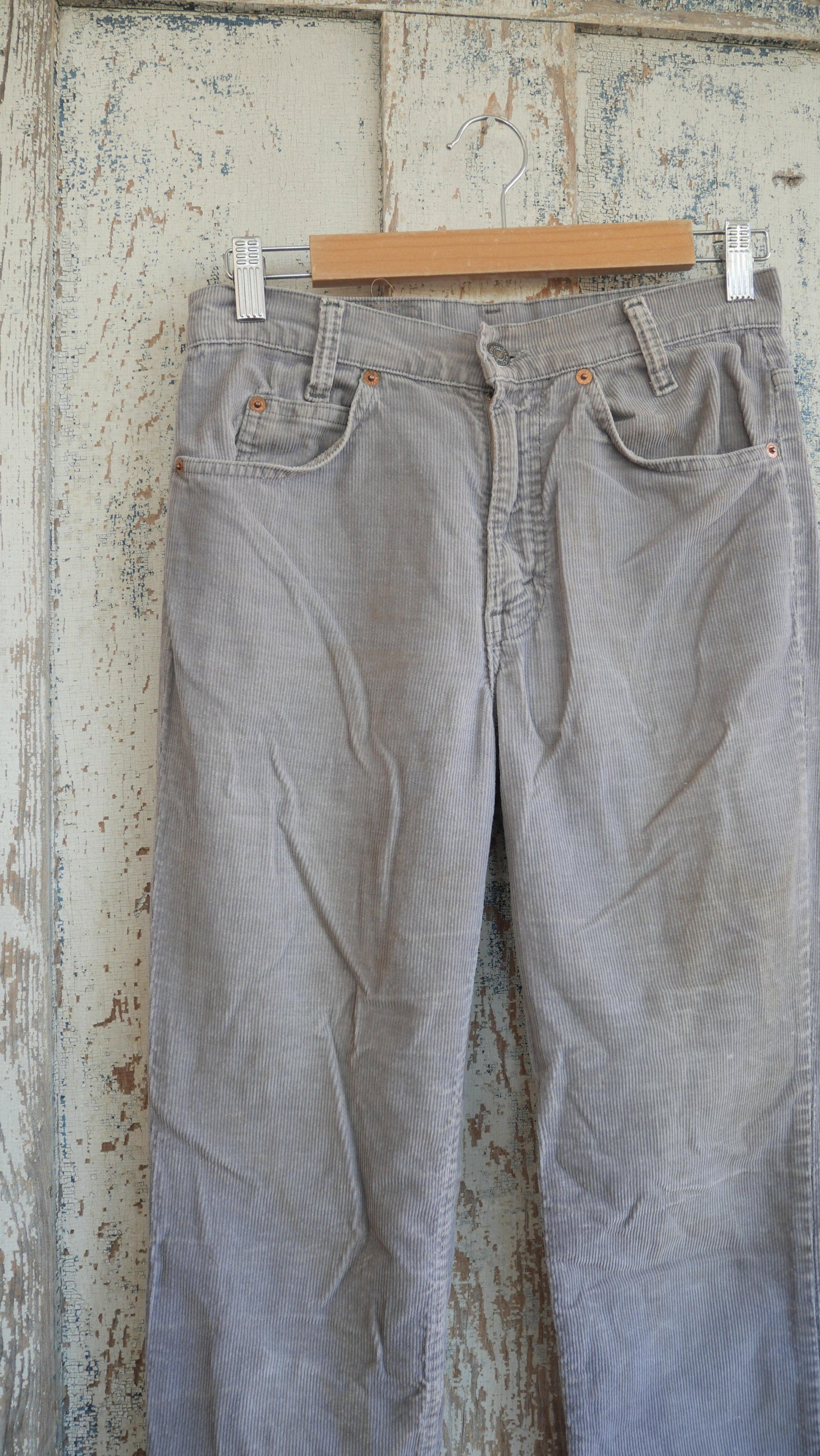 1980s Corduroy Slim Levi's | 28