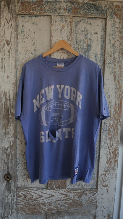 1990s Faded Football Tee | XL