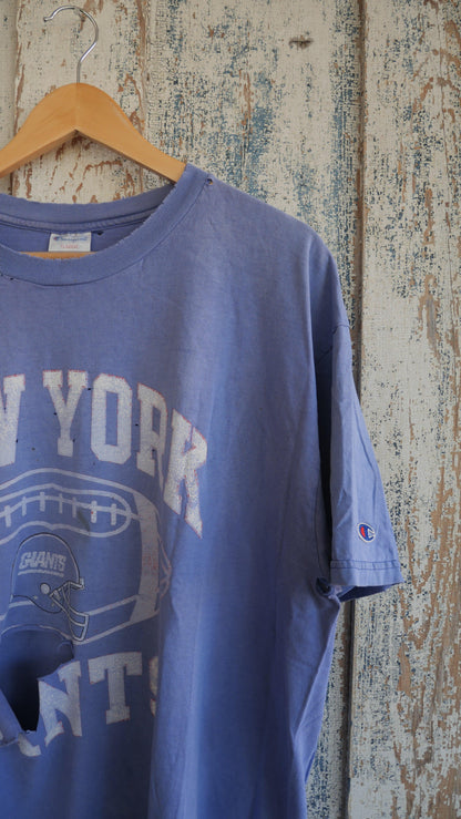 1990s Faded Football Tee | XL
