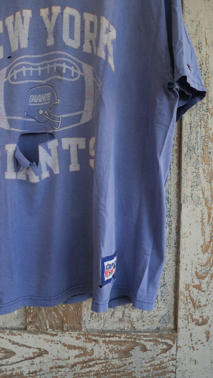 1990s Faded Football Tee | XL