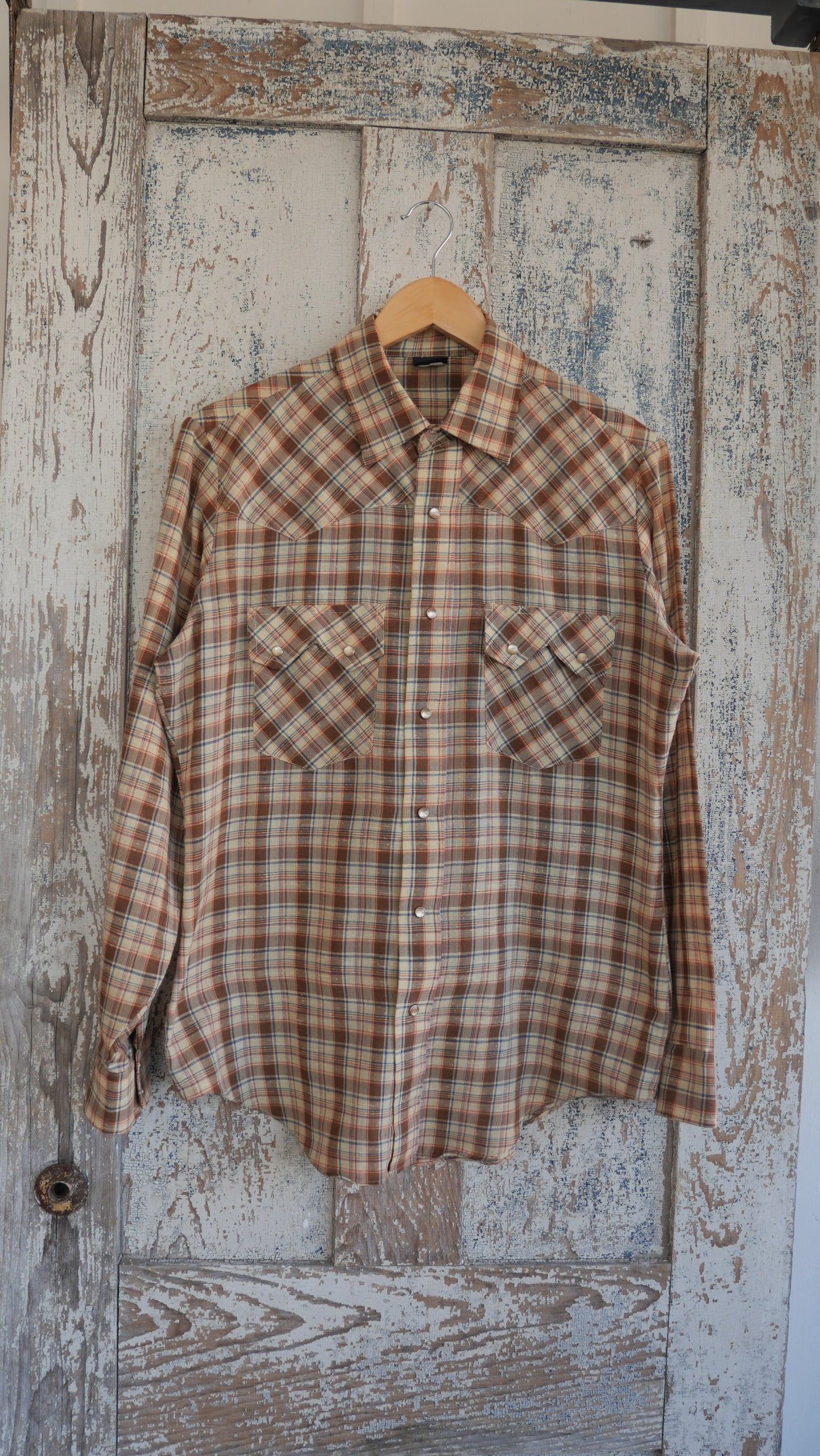 1980s Levi's Western Shirt | L