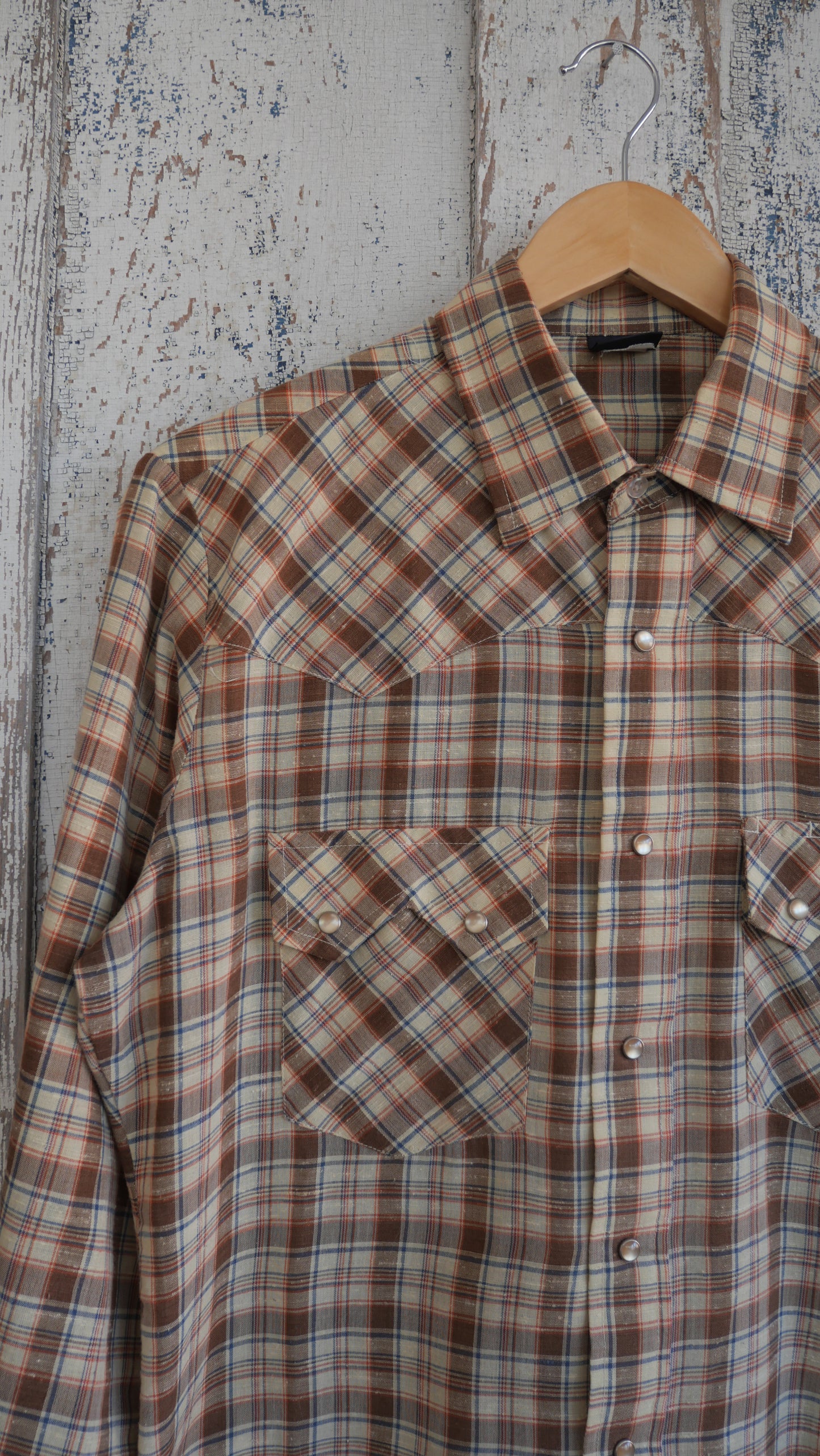 1980s Levi's Western Shirt | L