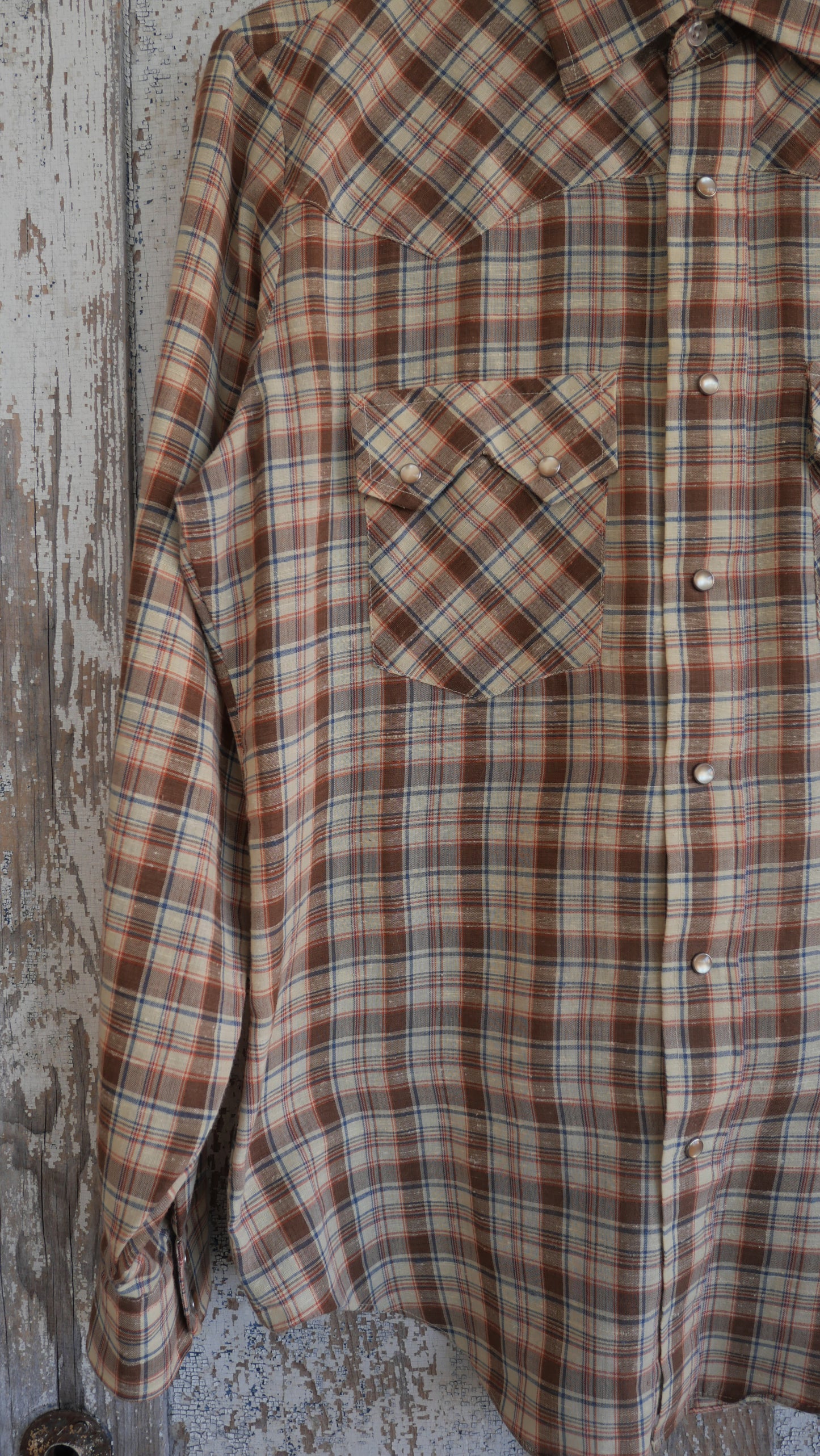 1980s Levi's Western Shirt | L