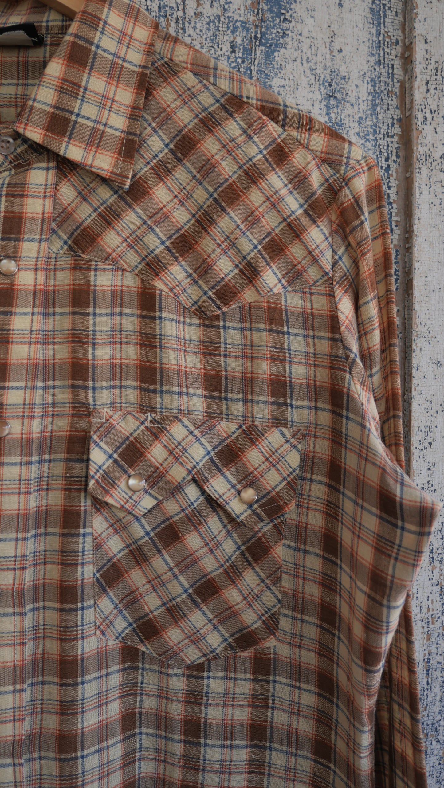 1980s Levi's Western Shirt | L