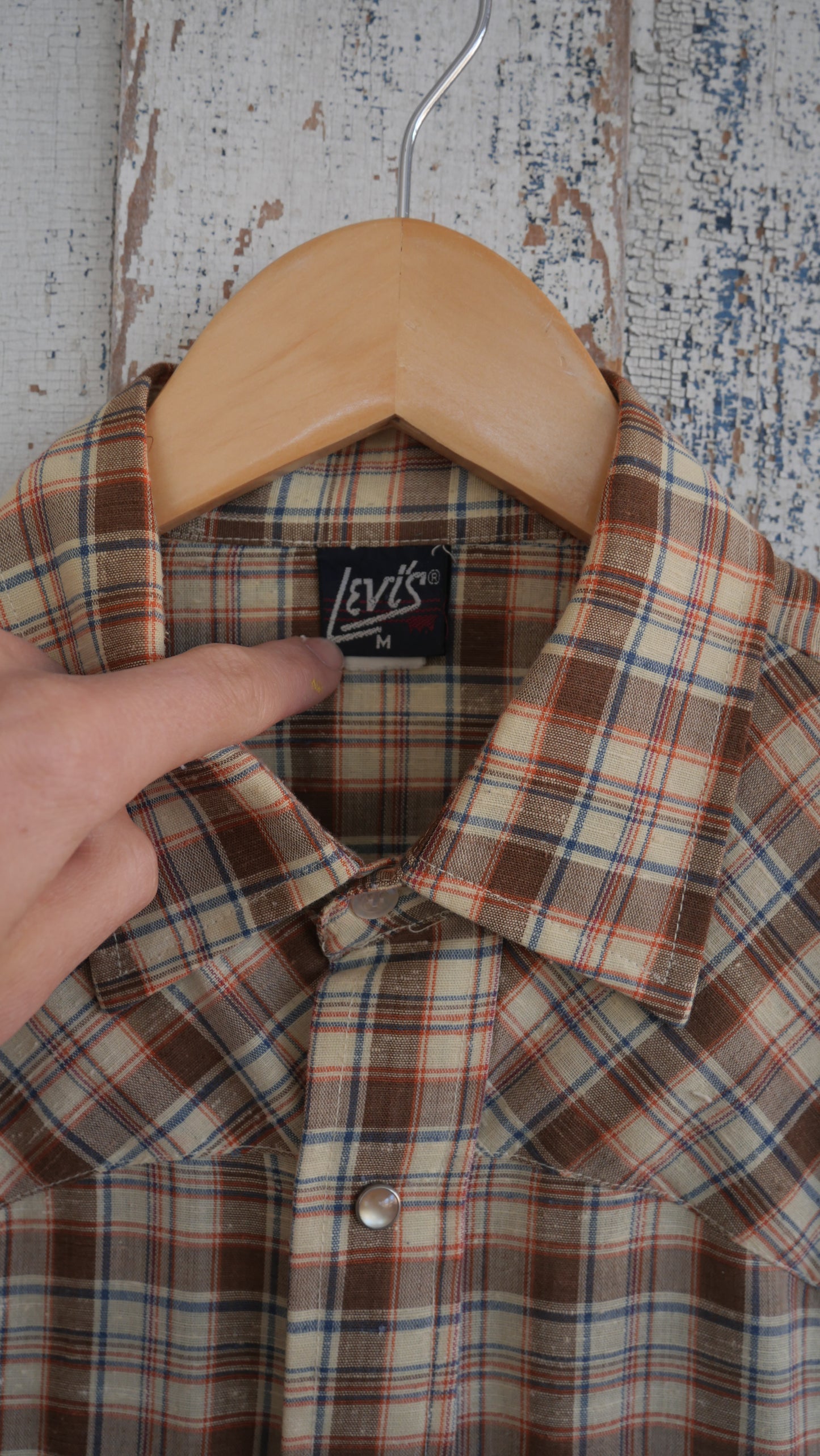 1980s Levi's Western Shirt | L