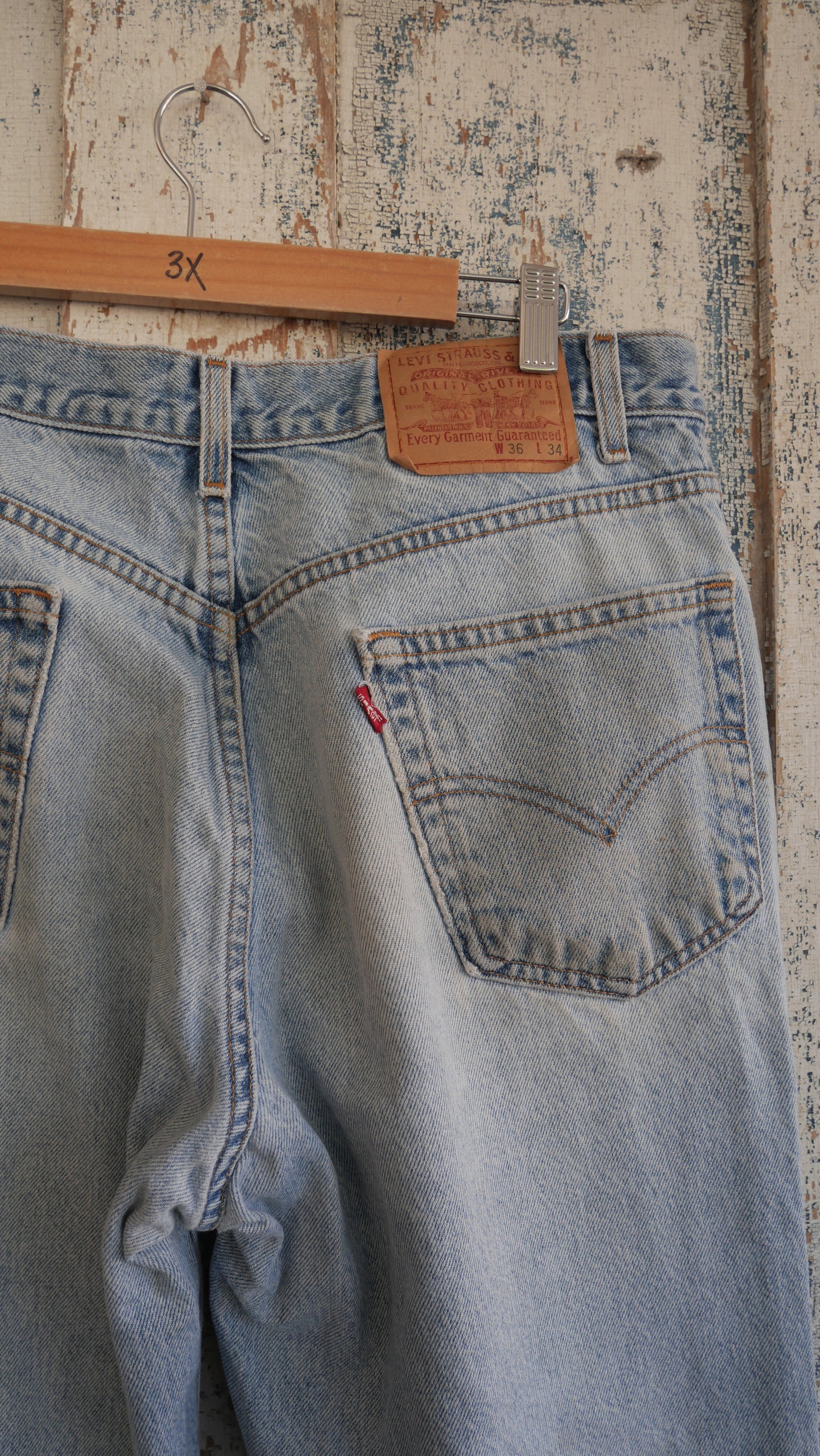 1990s Boggy Levi's | 36