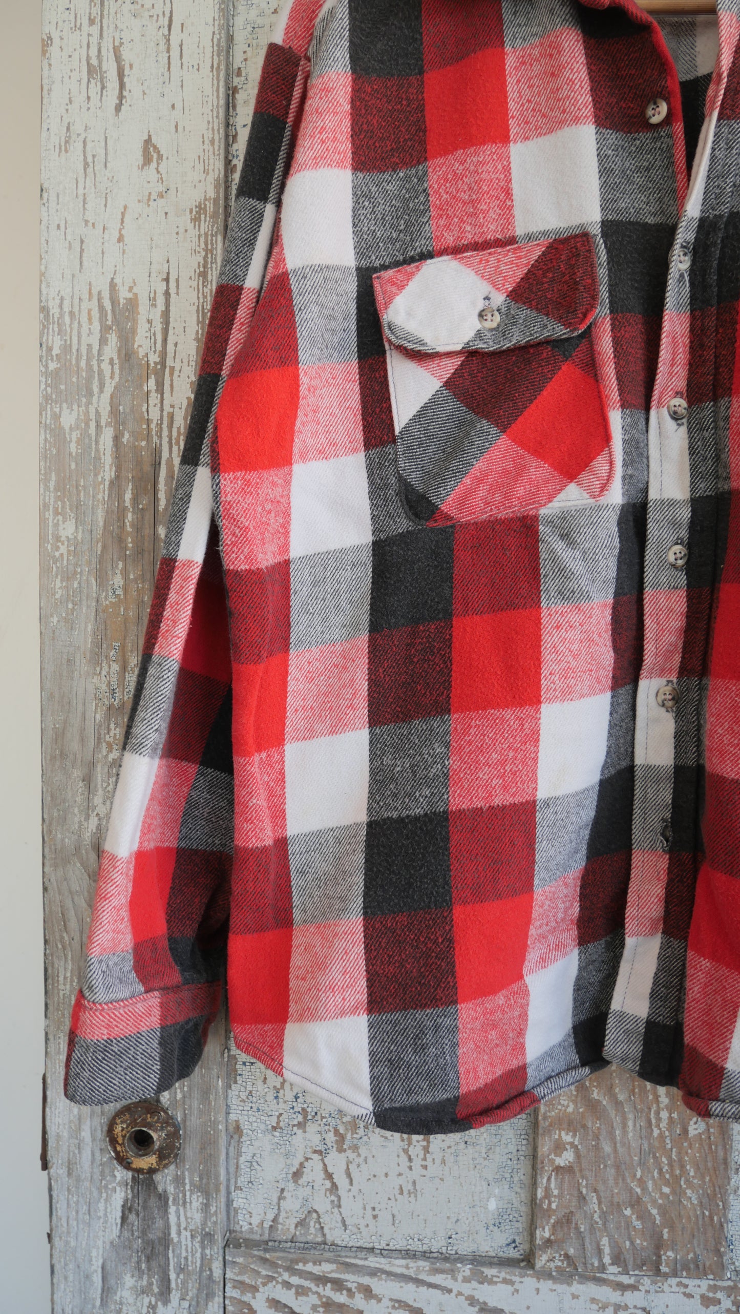 1980s Five Brother Flannel | L